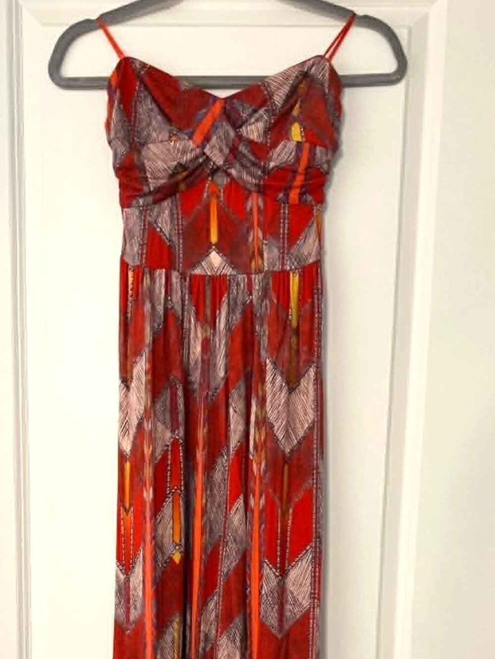 NWT!  Guess Flattering Maxi Dress Size Small